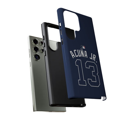 Ronald Acuña Jr. Power Play Phone Case – Bold Style, Braves Energy & MVP Swagger