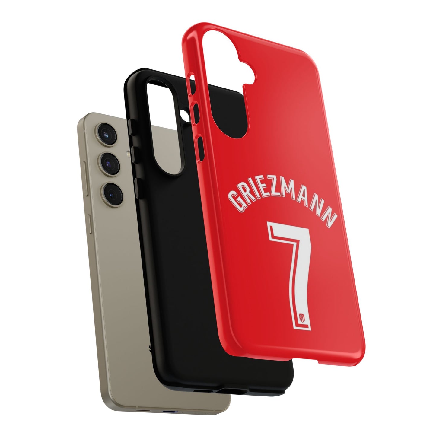 Antoine Griezmann Agile Shield – Rugged Dual-Layer Protection & Slim Design | Fits iPhone 8–16 Pro Max & Galaxy S10–S25 Ultra