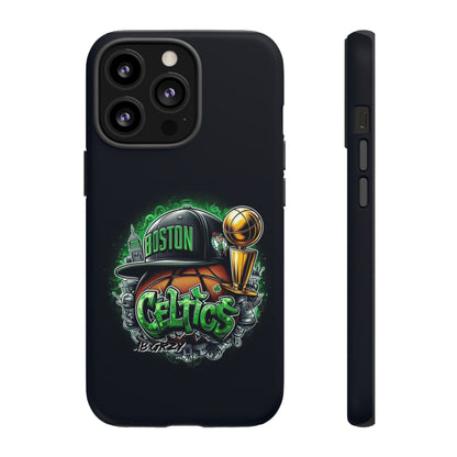 Jayson Tatum Celtics Core Edition – ToughShield Dual Layer Protection, Sleek Fit | iPhone 8–16 Pro Max & Samsung S10–S25 Ultra Compatible