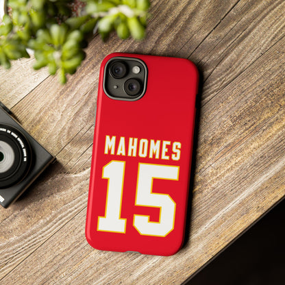 Patrick Mahomes Precision Armor – Dual-Layer Shock Resistance & Sleek Fit | Compatible with iPhone 8–16 Pro Max & Galaxy S10–S25 Ultra