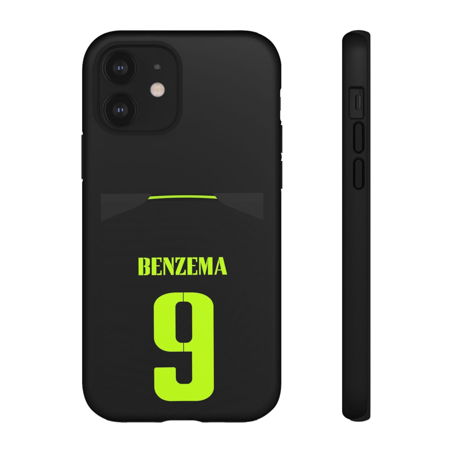 Karim Benzema Elite Guard – Dual-Layer Protection with Sleek Fit | Compatible with iPhone 8 to 16 Pro Max & Samsung Galaxy S10 to S25 Ultra