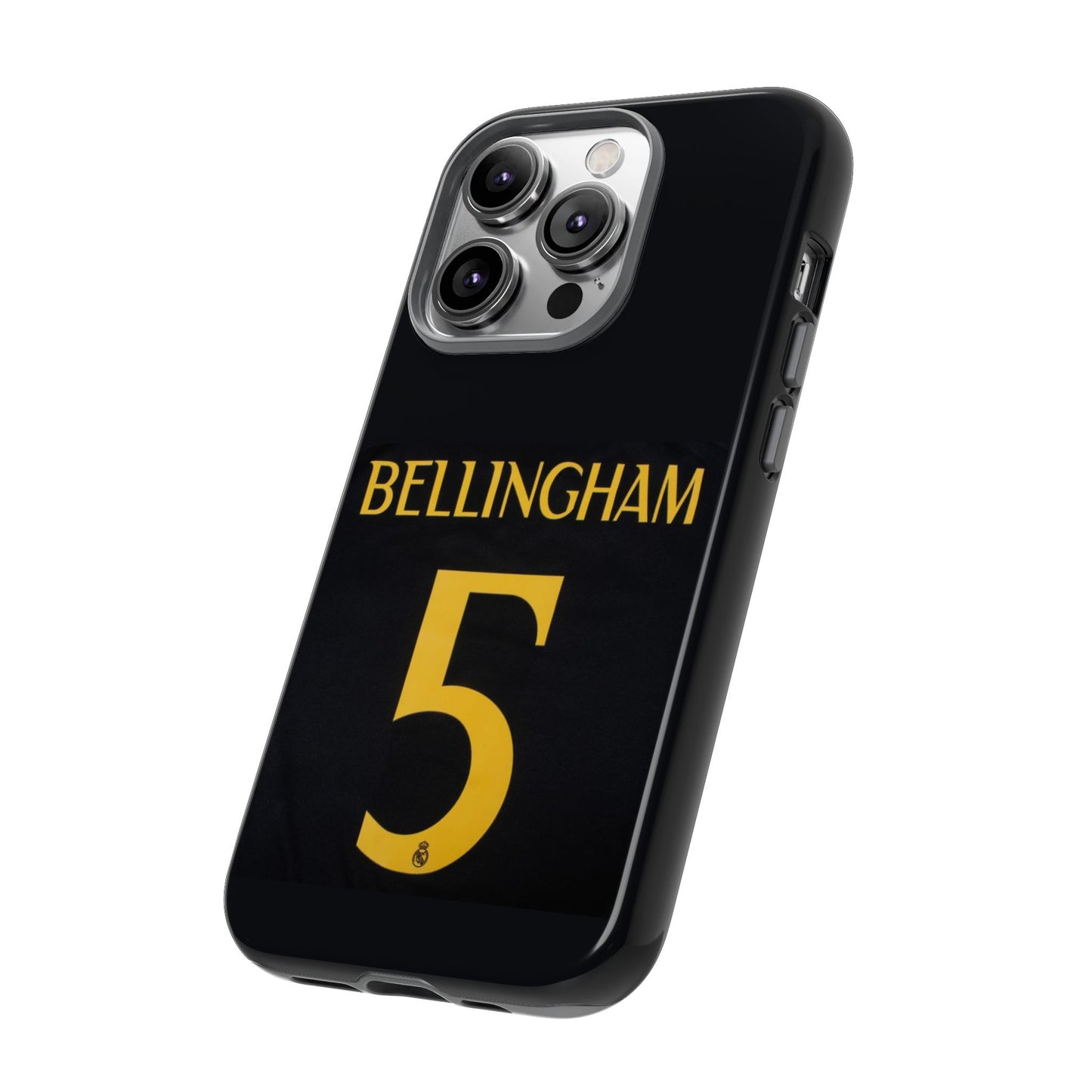 Jude Bellingham Future Star Armor – Dual-Layer Defense & Streamlined Fit | Compatible with iPhone 8 to 16 Pro Max & Samsung Galaxy S10 to S25 Ultra
