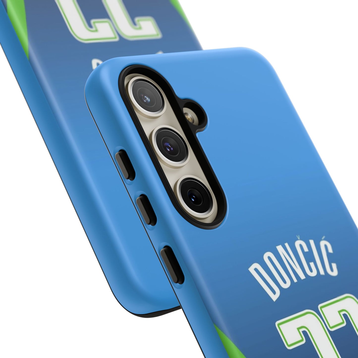 Luka Dončić Ice Vision Edition – Rugged Dual-Layer Build, Slim Fit | Compatible with iPhone 8–16 Pro Max & Samsung Galaxy S10–S25 Ultra