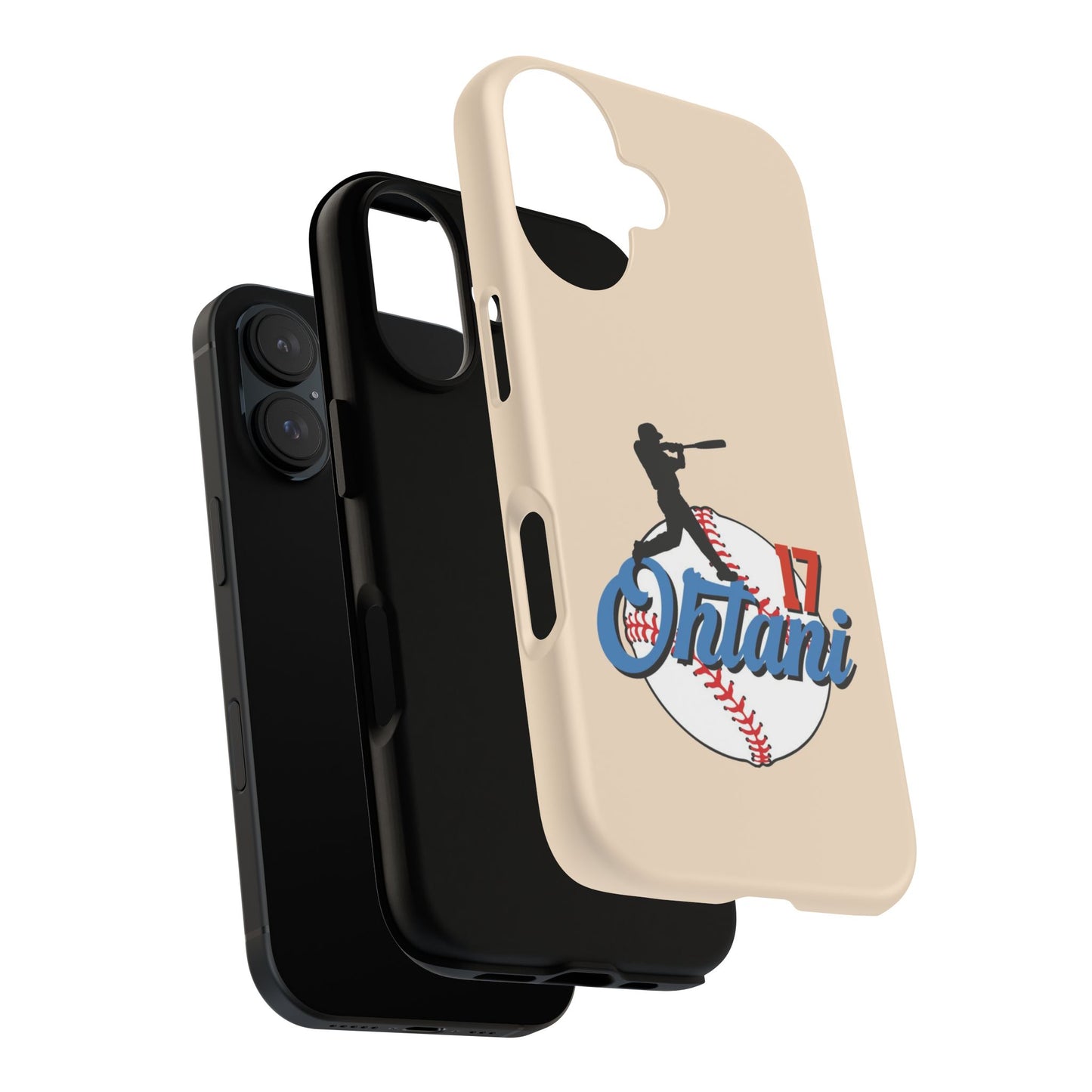 Shohei Ohtani GameChanger Shell – Dual-Layer Defense & Slim Grip | Compatible with iPhone 8 to 16 Pro Max & Samsung Galaxy S10 to S25 Ultra