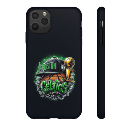 Jayson Tatum Celtics Core Edition – ToughShield Dual Layer Protection, Sleek Fit | iPhone 8–16 Pro Max & Samsung S10–S25 Ultra Compatible