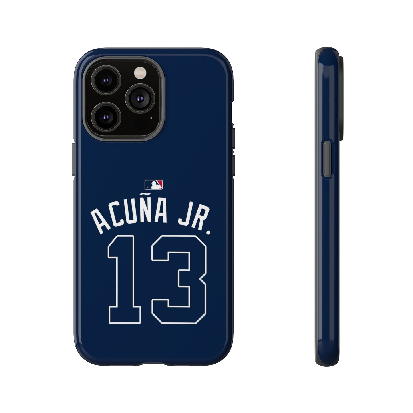 Ronald Acuña Jr. Power Play Phone Case – Bold Style, Braves Energy & MVP Swagger