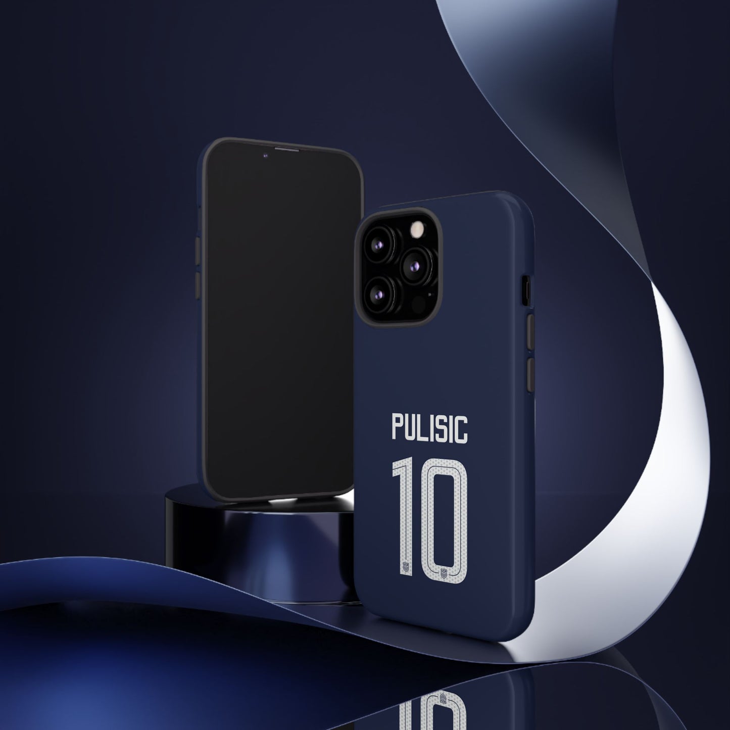 Christian Pulisic Precision Armor – Dual-Layer Durability & Sleek Fit | Compatible with iPhone 8 to 16 Pro Max & Samsung Galaxy S10 to S25 Ultra