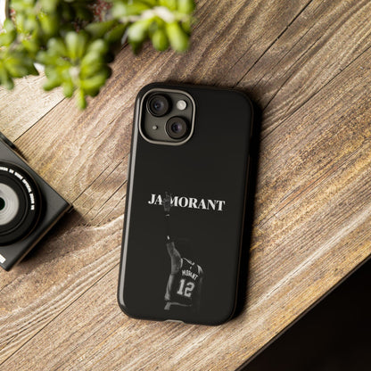Ja Morant Explosive Drive Series – Shock-Absorbing Dual-Layer Case | Compatible with iPhone 8–16 Pro Max & Samsung Galaxy S10–S25 Ultra