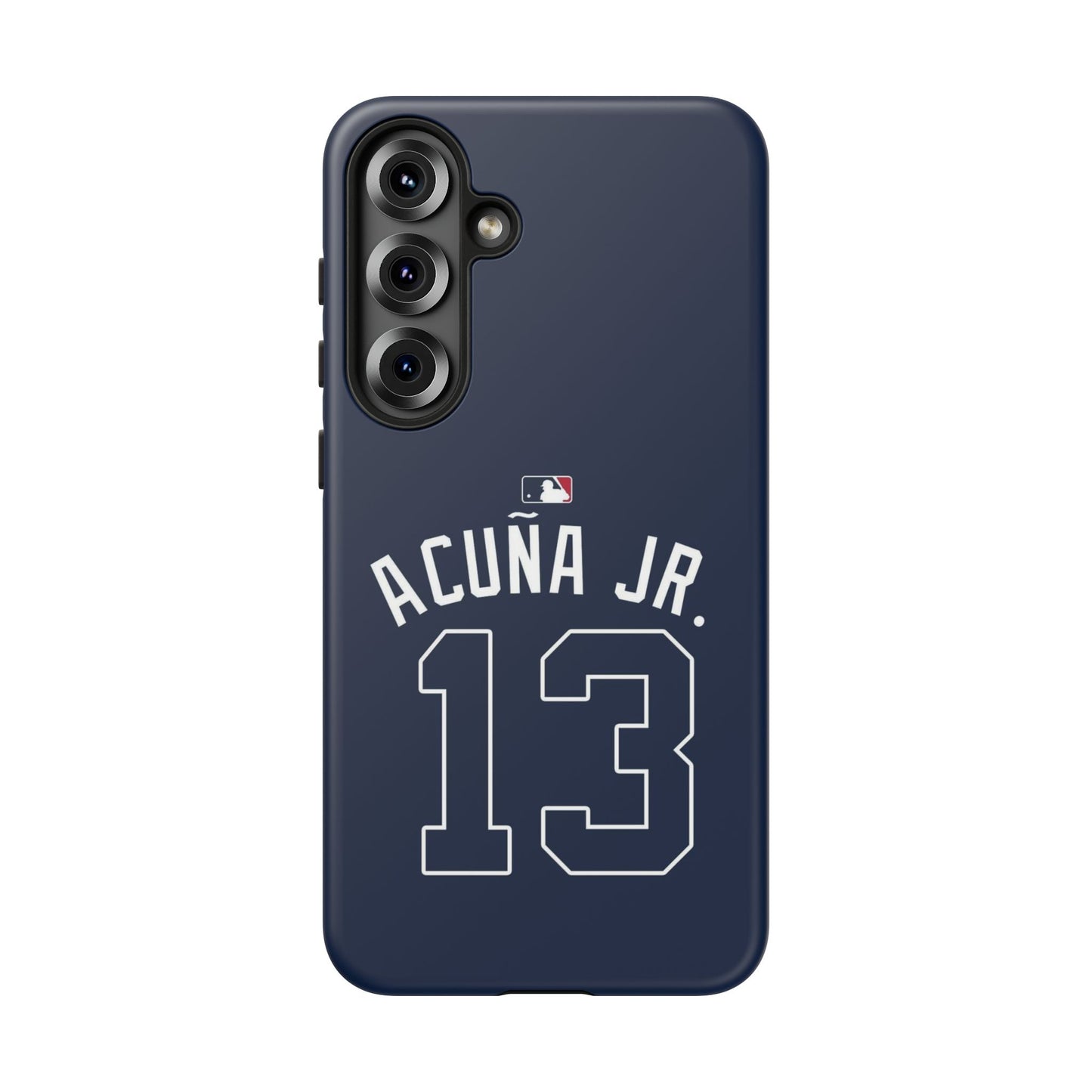 Ronald Acuña Jr. Power Play Phone Case – Bold Style, Braves Energy & MVP Swagger