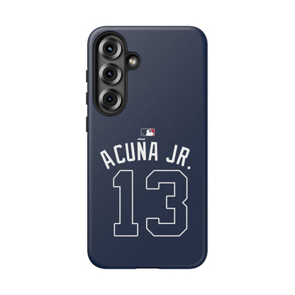 Ronald Acuña Jr. Power Play Phone Case – Bold Style, Braves Energy & MVP Swagger