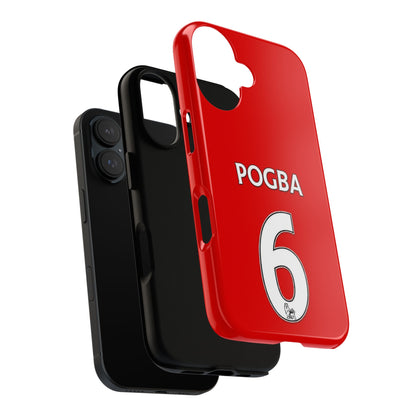 Paul Pogba Dynamic Shield – Rugged Protection with Streamlined Fit | Fits iPhone 8–16 Pro Max & Galaxy S10–S25 Ultra