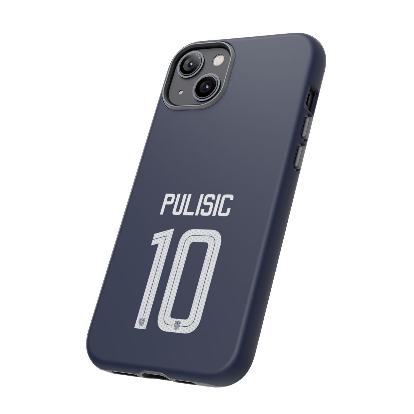 Christian Pulisic Precision Armor – Dual-Layer Durability & Sleek Fit | Compatible with iPhone 8 to 16 Pro Max & Samsung Galaxy S10 to S25 Ultra