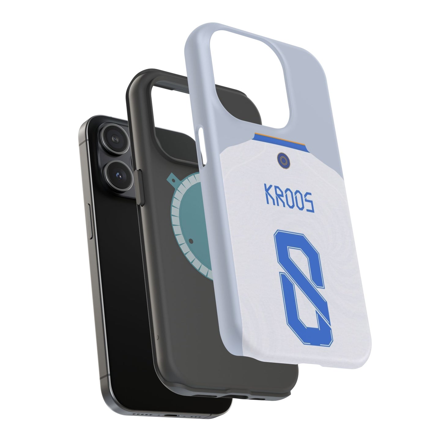Toni Kroos Precision Guard – Rugged Protection Meets Sleek Profile | Fits iPhone 8–16 Pro Max & Galaxy S10–S25 Ultra