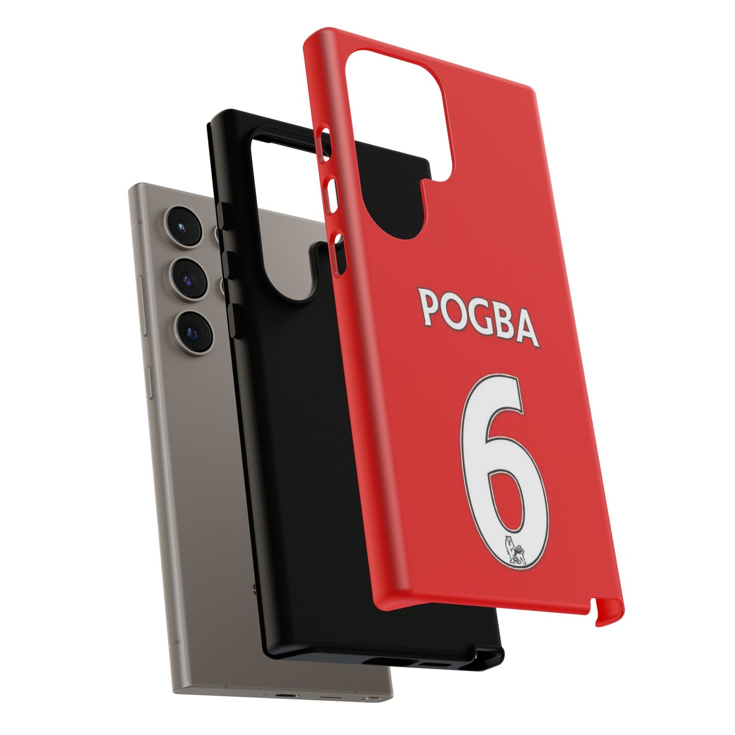 Paul Pogba Dynamic Shield – Rugged Protection with Streamlined Fit | Fits iPhone 8–16 Pro Max & Galaxy S10–S25 Ultra