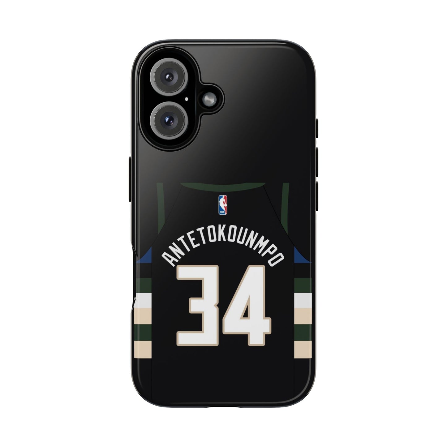 Giannis Antetokounmpo Force Drive Edition – Heavy-Duty ShockGuard Layers, Athletic Slim Fit | iPhone 8–16 Pro Max & Samsung S10–S25 Ultra Supported