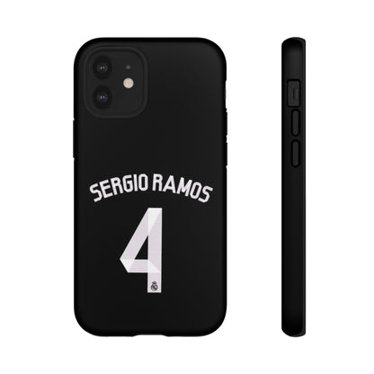 Sergio Ramos Defender Pro – Dual-Layer Shock Absorption & Slim Profile | Compatible with iPhone 8 to 16 Pro Max & Samsung Galaxy S10 to S25 Ultra