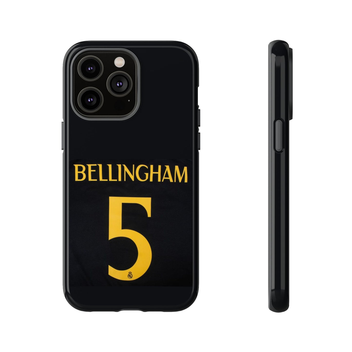Jude Bellingham Future Star Armor – Dual-Layer Defense & Streamlined Fit | Compatible with iPhone 8 to 16 Pro Max & Samsung Galaxy S10 to S25 Ultra