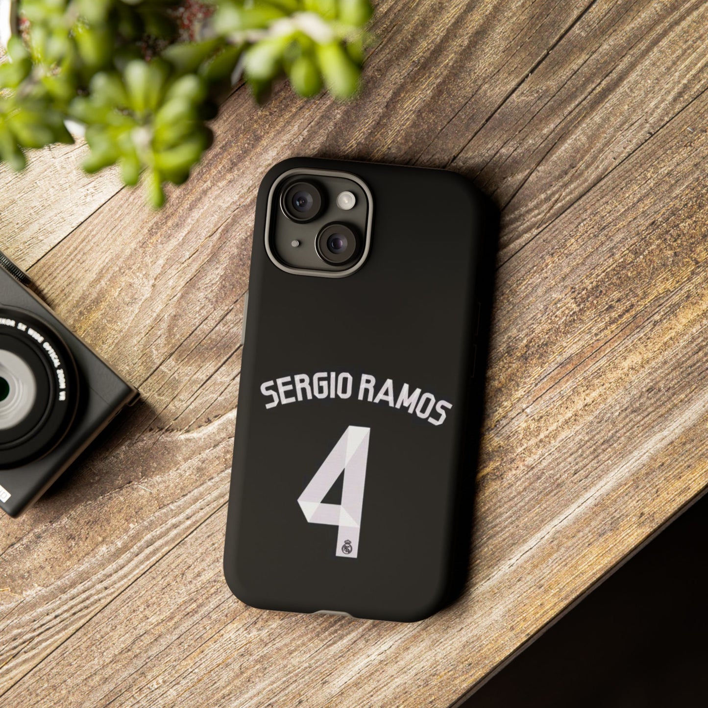 Sergio Ramos Defender Pro – Dual-Layer Shock Absorption & Slim Profile | Compatible with iPhone 8 to 16 Pro Max & Samsung Galaxy S10 to S25 Ultra