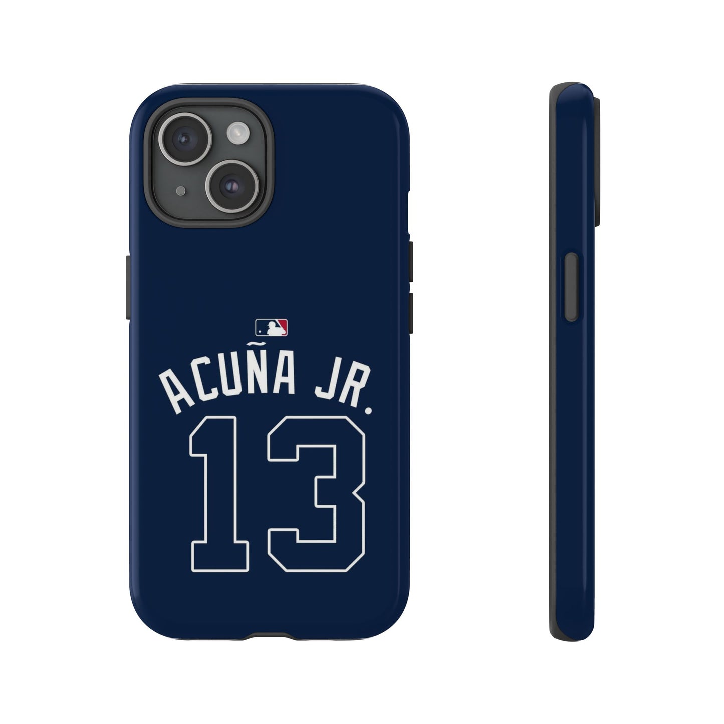 Ronald Acuña Jr. Power Play Phone Case – Bold Style, Braves Energy & MVP Swagger