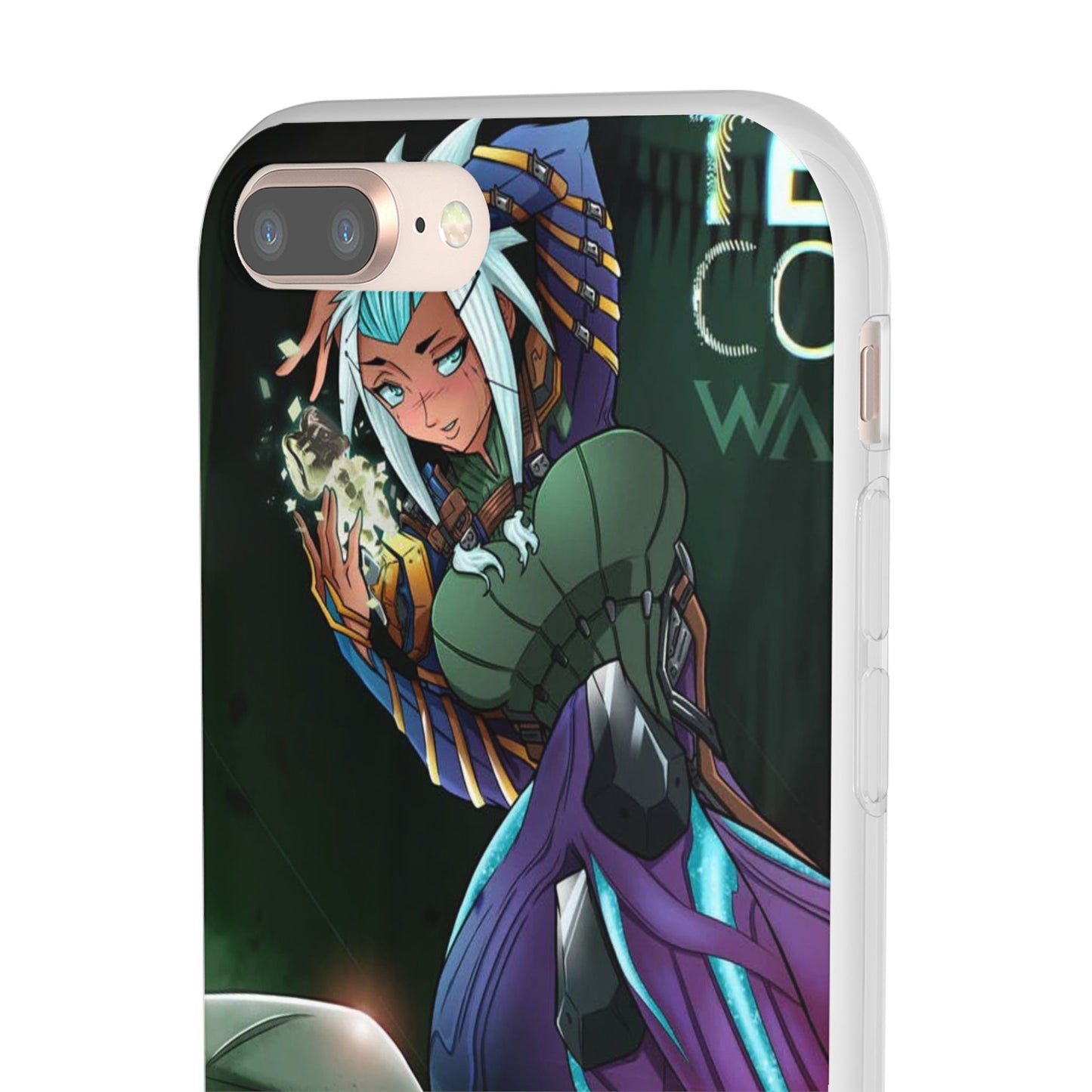 Anime-Inspired Phone Case - Flexi Cases, Custom Phone Cover, Gift for Her, Birthday Present, Unique Cell Phone Accessories