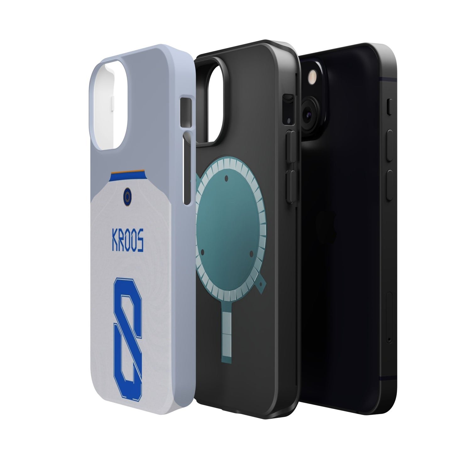 Toni Kroos Precision Guard – Rugged Protection Meets Sleek Profile | Fits iPhone 8–16 Pro Max & Galaxy S10–S25 Ultra