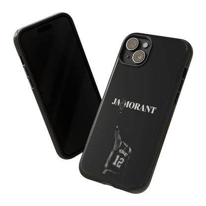 Ja Morant Explosive Drive Series – Shock-Absorbing Dual-Layer Case | Compatible with iPhone 8–16 Pro Max & Samsung Galaxy S10–S25 Ultra