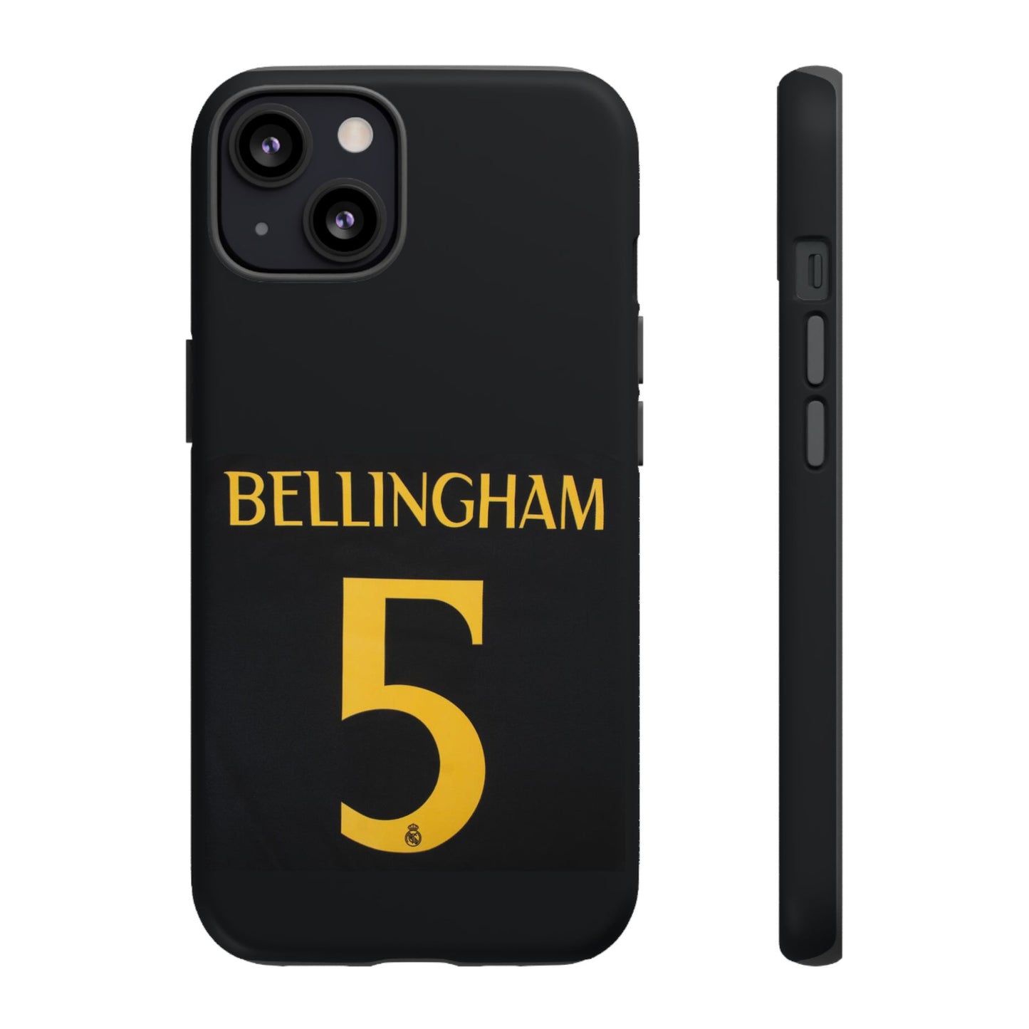 Jude Bellingham Future Star Armor – Dual-Layer Defense & Streamlined Fit | Compatible with iPhone 8 to 16 Pro Max & Samsung Galaxy S10 to S25 Ultra