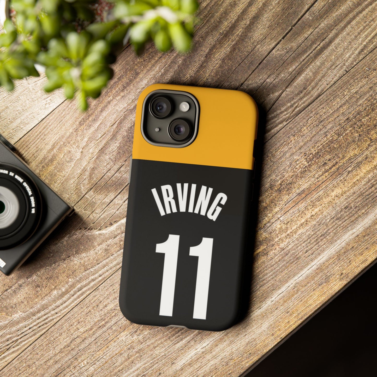 Kyrie Irving Master Control Edition – DualShield Hybrid Case | Ultimate Grip & Drop Protection | iPhone 8–16 Pro Max & Samsung S10–S25 Ultra