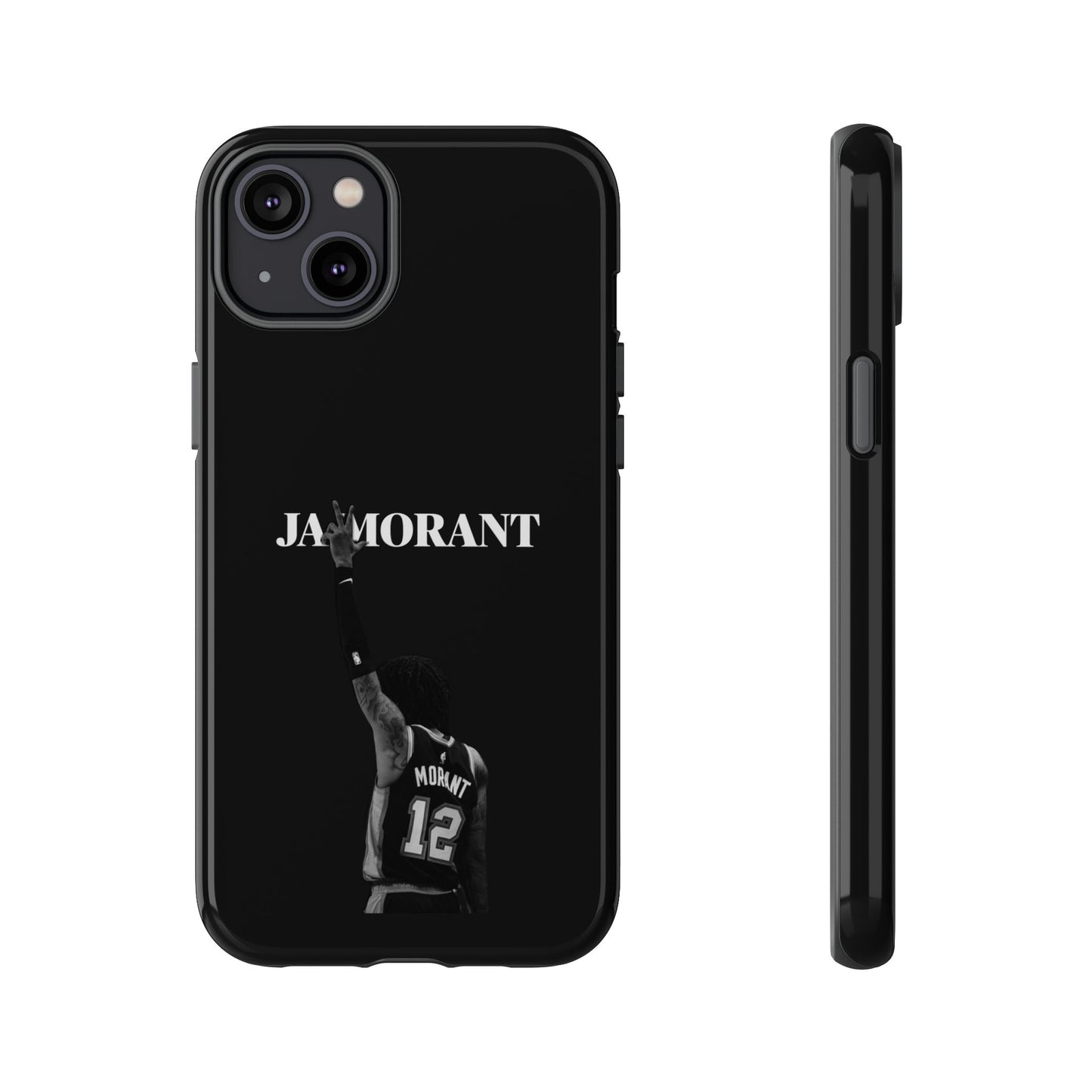 Ja Morant Explosive Drive Series – Shock-Absorbing Dual-Layer Case | Compatible with iPhone 8–16 Pro Max & Samsung Galaxy S10–S25 Ultra