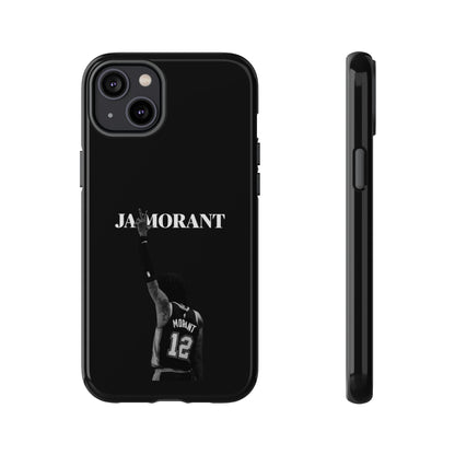 Ja Morant Explosive Drive Series – Shock-Absorbing Dual-Layer Case | Compatible with iPhone 8–16 Pro Max & Samsung Galaxy S10–S25 Ultra
