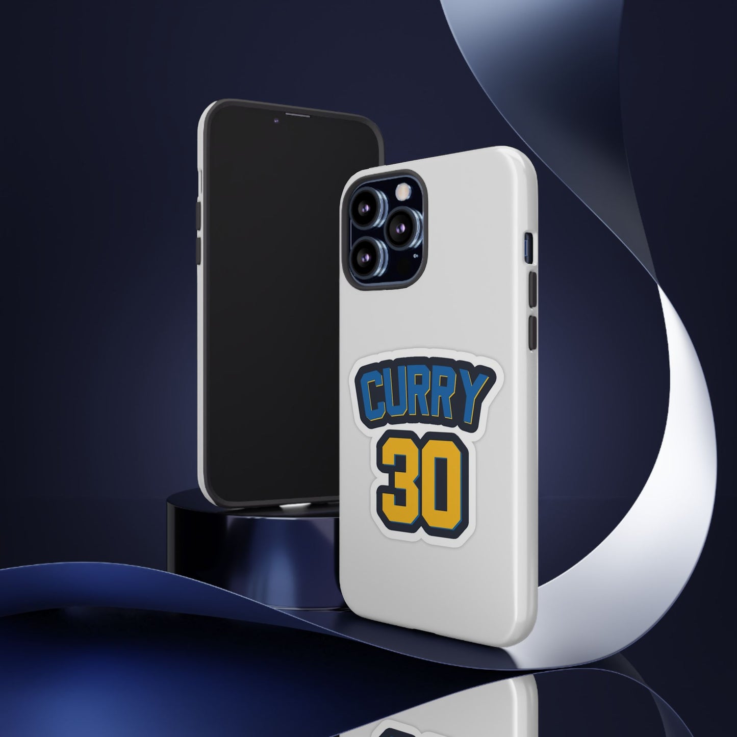 Stephen Curry Deep Range Armor – UltraLite Dual Layer Shield | Fits iPhone 8–16 Pro Max & Samsung Galaxy S10–S25 Ultra