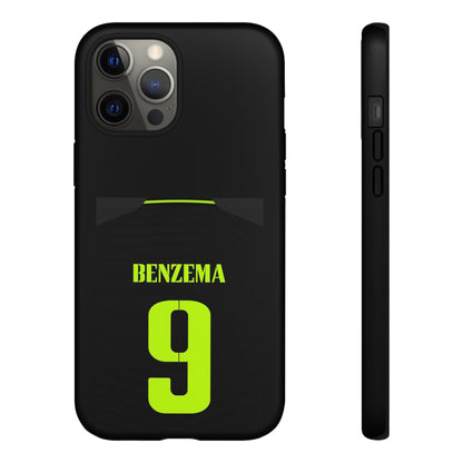 Karim Benzema Elite Guard – Dual-Layer Protection with Sleek Fit | Compatible with iPhone 8 to 16 Pro Max & Samsung Galaxy S10 to S25 Ultra