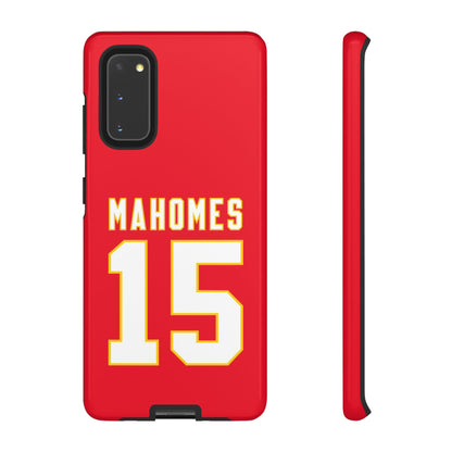 Patrick Mahomes Precision Armor – Dual-Layer Shock Resistance & Sleek Fit | Compatible with iPhone 8–16 Pro Max & Galaxy S10–S25 Ultra