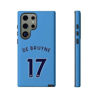 Kevin De Bruyne VisionGuard – Enhanced Protection & Sleek Design | Fits iPhone 8–16 Pro Max & Galaxy S10–S25 Ultra
