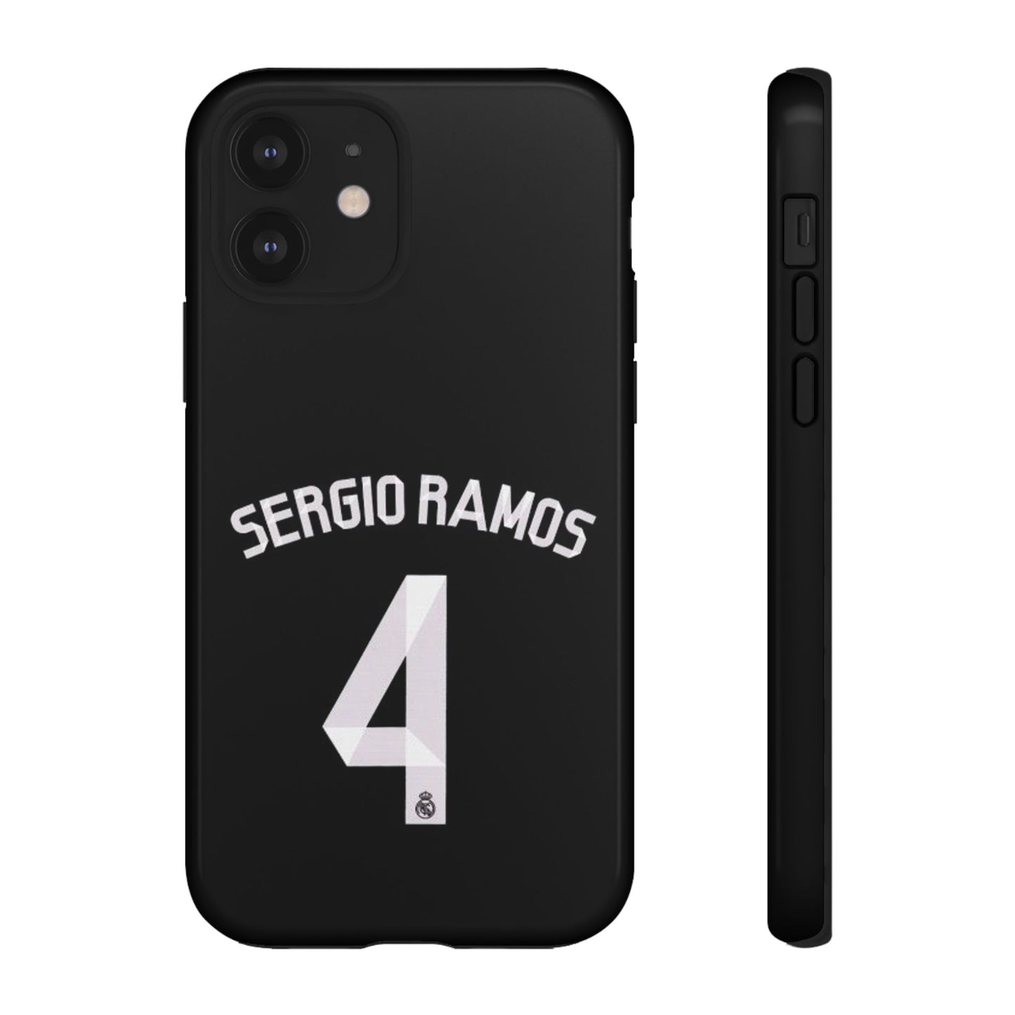 Sergio Ramos Defender Pro – Dual-Layer Shock Absorption & Slim Profile | Compatible with iPhone 8 to 16 Pro Max & Samsung Galaxy S10 to S25 Ultra