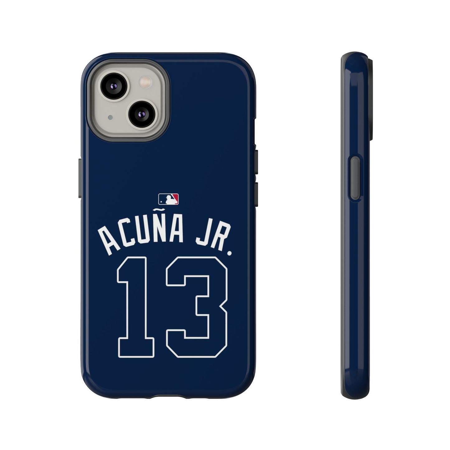 Ronald Acuña Jr. Power Play Phone Case – Bold Style, Braves Energy & MVP Swagger