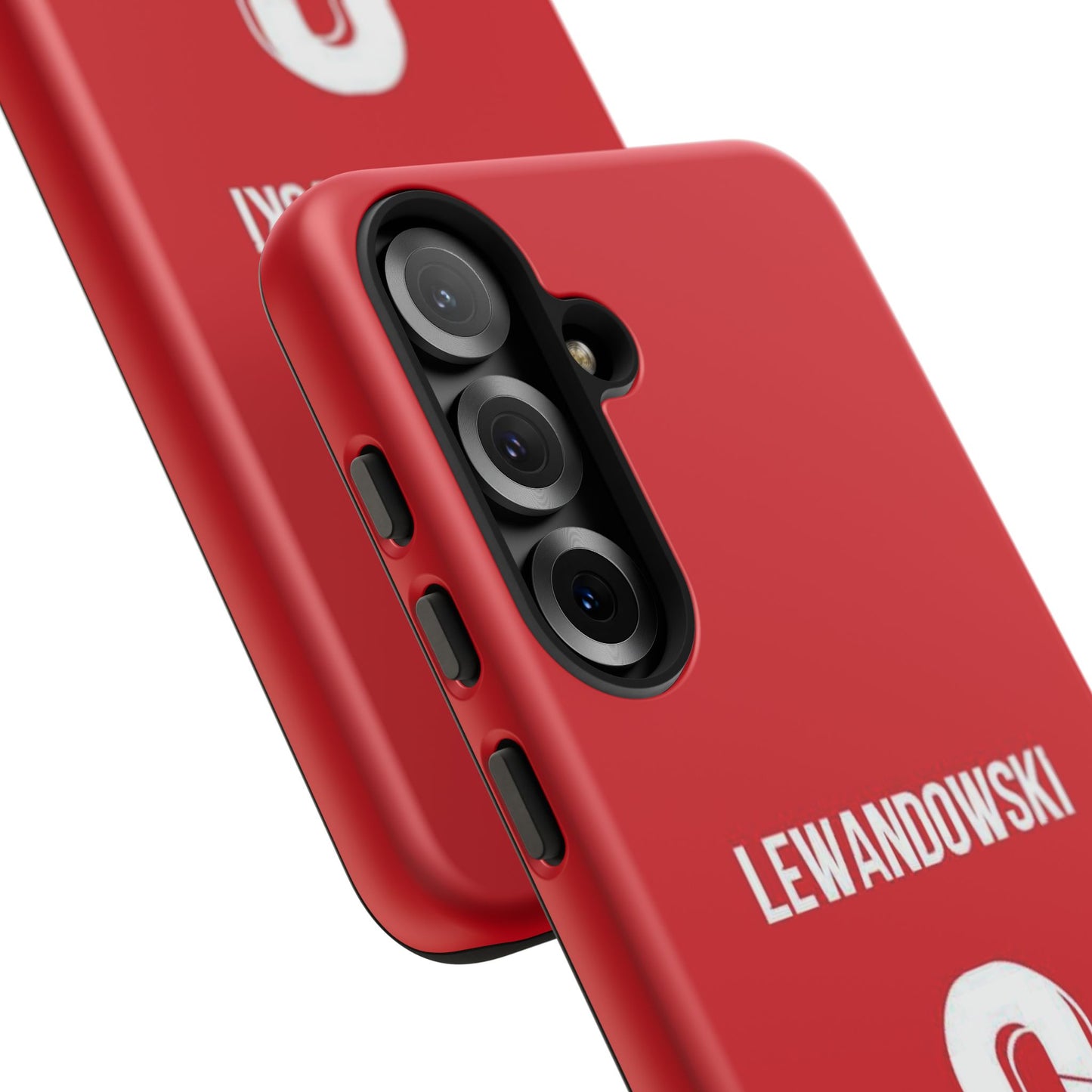 Robert Lewandowski Precision Guard – Dual-Layer Protection & Sleek Design | Compatible with iPhone 8 to 16 Pro Max & Samsung Galaxy S10 to S25 Ultra