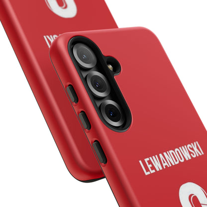Robert Lewandowski Precision Guard – Dual-Layer Protection & Sleek Design | Compatible with iPhone 8 to 16 Pro Max & Samsung Galaxy S10 to S25 Ultra
