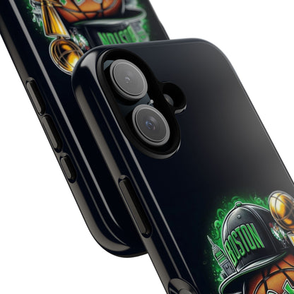 Jayson Tatum Celtics Core Edition – ToughShield Dual Layer Protection, Sleek Fit | iPhone 8–16 Pro Max & Samsung S10–S25 Ultra Compatible