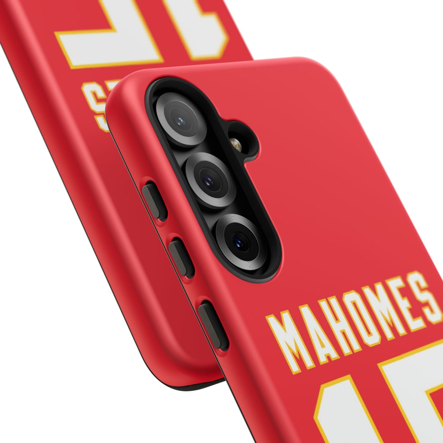 Patrick Mahomes Precision Armor – Dual-Layer Shock Resistance & Sleek Fit | Compatible with iPhone 8–16 Pro Max & Galaxy S10–S25 Ultra