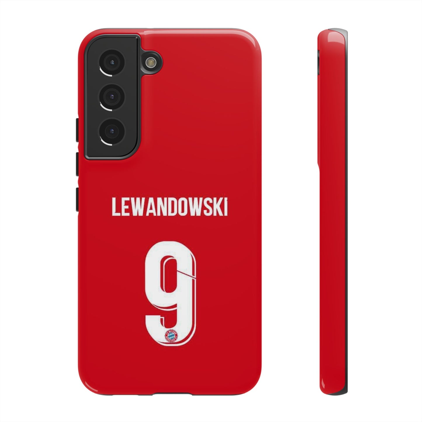 Robert Lewandowski Precision Guard – Dual-Layer Protection & Sleek Design | Compatible with iPhone 8 to 16 Pro Max & Samsung Galaxy S10 to S25 Ultra