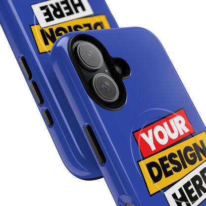 Tough Magnetic Phone Case, Customizable Phone Protector, Personalized Gift, Durable Tech Accessory, Ideal for Teens and Adults