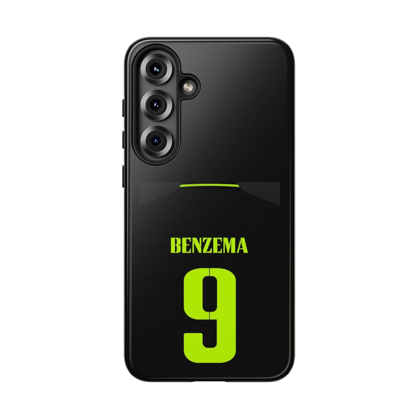 Karim Benzema Elite Guard – Dual-Layer Protection with Sleek Fit | Compatible with iPhone 8 to 16 Pro Max & Samsung Galaxy S10 to S25 Ultra