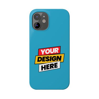 Cool Cat Slim Phone Case, Personalized Gift, Trendy Pet Lover Accessory, Unique Phone Cover, Animal Lover Case, Birthday Present