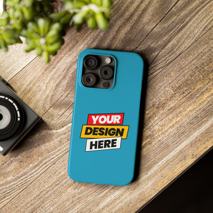 Cool Cat Slim Phone Case, Personalized Gift, Trendy Pet Lover Accessory, Unique Phone Cover, Animal Lover Case, Birthday Present