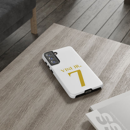 Vinícius Jr. SpeedGuard Edition – Impact-Resistant Design & Sleek Fit | Fits iPhone 8–16 Pro Max & Galaxy S10–S25 Ultra