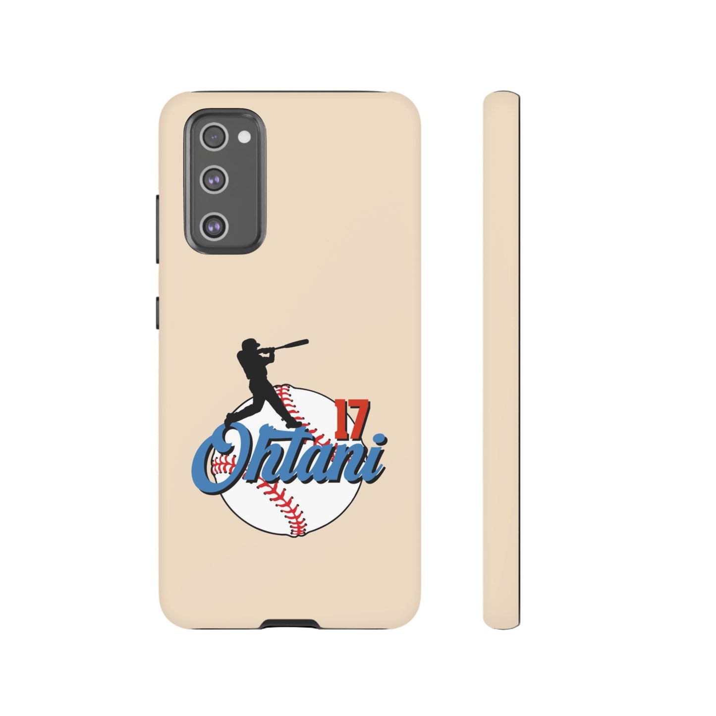 Shohei Ohtani GameChanger Shell – Dual-Layer Defense & Slim Grip | Compatible with iPhone 8 to 16 Pro Max & Samsung Galaxy S10 to S25 Ultra