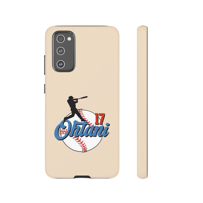 Shohei Ohtani GameChanger Shell – Dual-Layer Defense & Slim Grip | Compatible with iPhone 8 to 16 Pro Max & Samsung Galaxy S10 to S25 Ultra