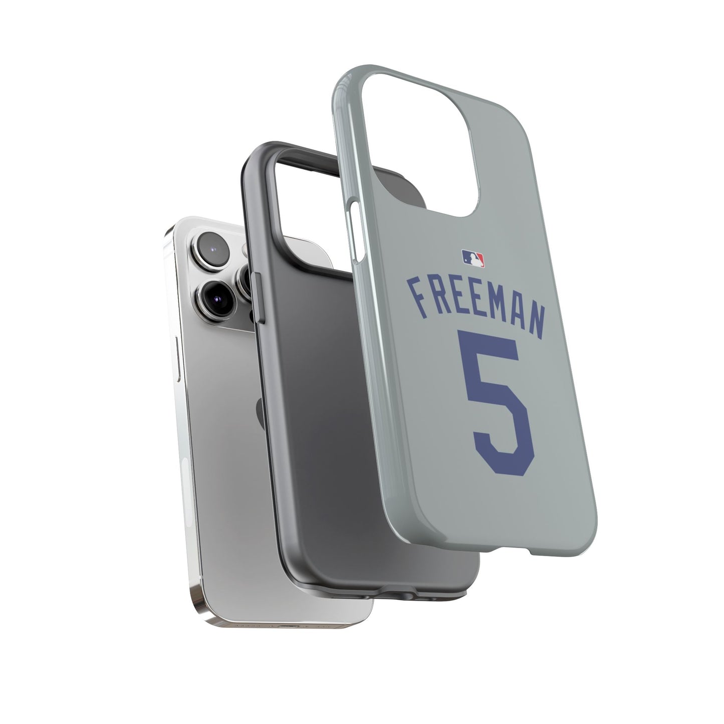Freddie Freeman PowerLine Edition – Reinforced Drop Protection & Ultra-Slim Design | Fits iPhone 8–16 Pro Max & Galaxy S10–S25 Ultra