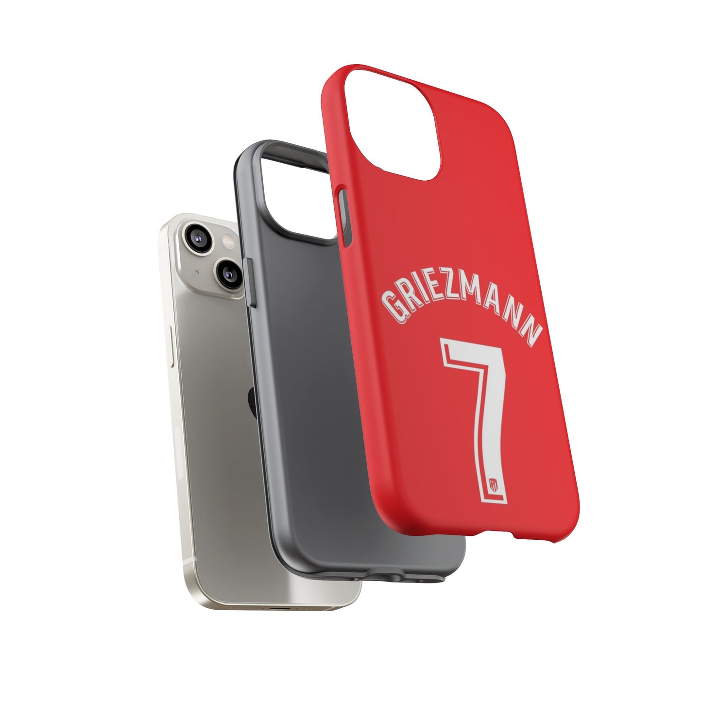 Antoine Griezmann Agile Shield – Rugged Dual-Layer Protection & Slim Design | Fits iPhone 8–16 Pro Max & Galaxy S10–S25 Ultra